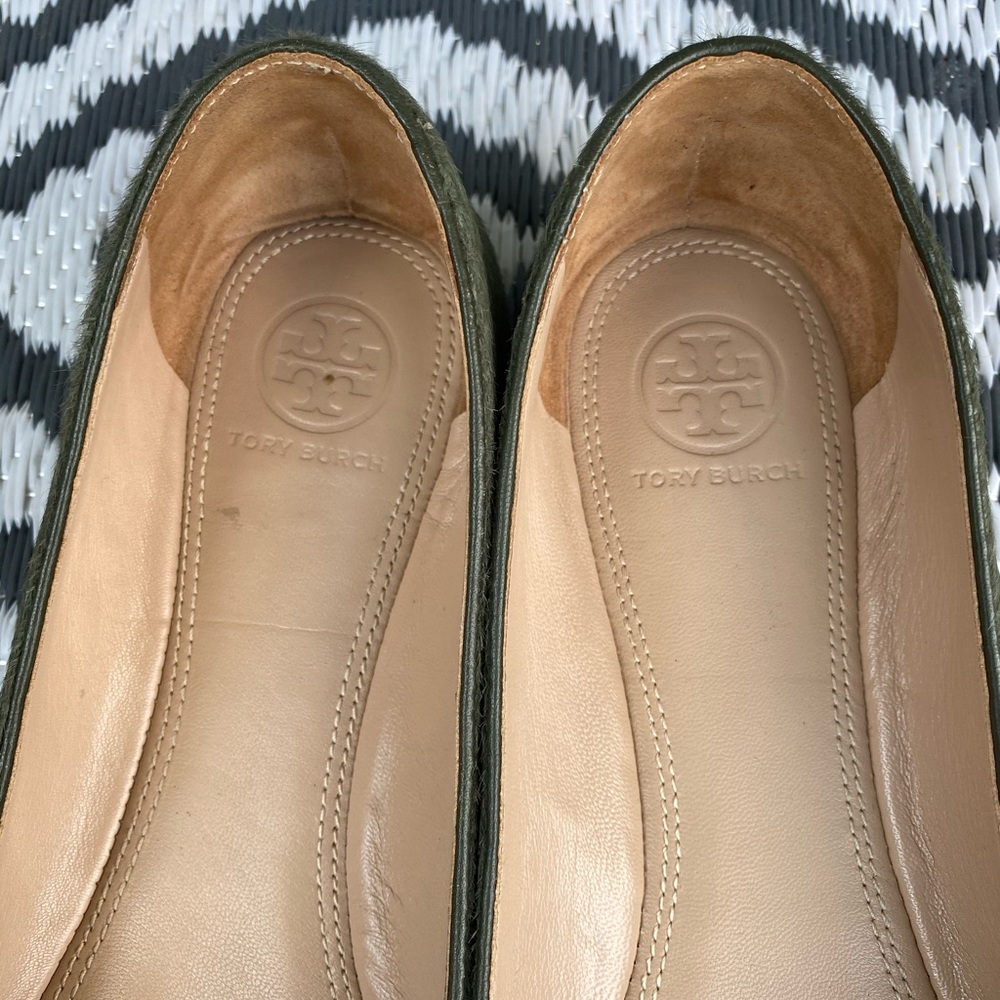 Tory Burch Chelsea Cap Toe Ballet Flats - Picture 9 of 15